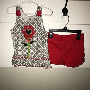 Kids Headquarters 2pc Tank and Shorts